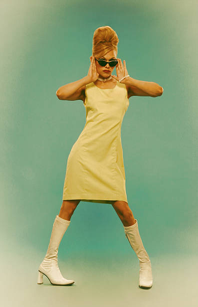 istock 1960s style.Fashion portrait 174918671