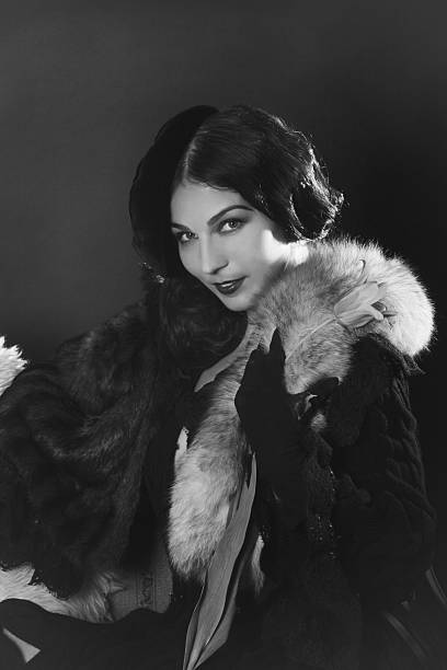 istock 1940s style.Female portrait 174918884