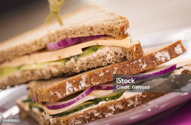 Сыр Клубный Сэндвич — стоковые фотографии и другие картинки Без людей - Без людей, Бутерброд, Бутерброд с сыром
