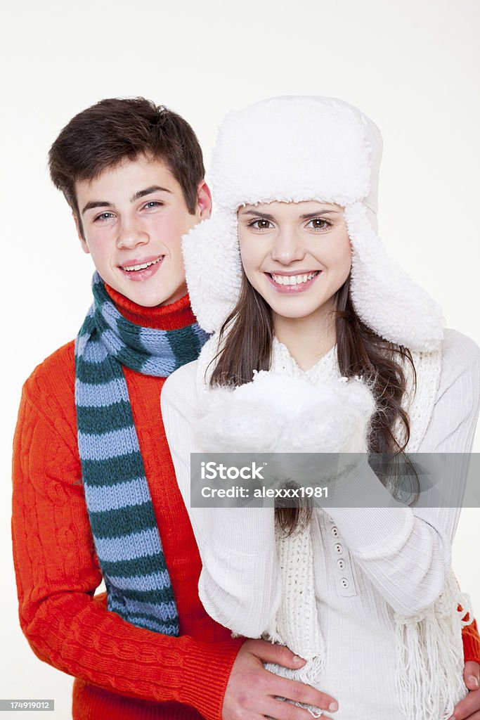 Concurso Jovem casal - Foto de stock de Adolescente royalty-free