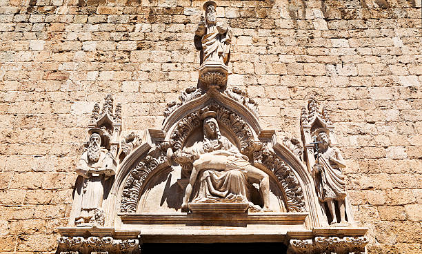 istock Church of St. Saviour and Reflections, Dubrovnik 174919151