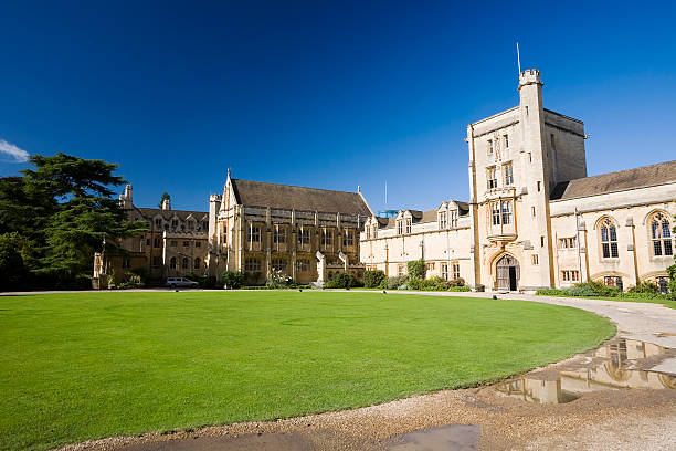 istock Mansfield College, Oxford University 174919320