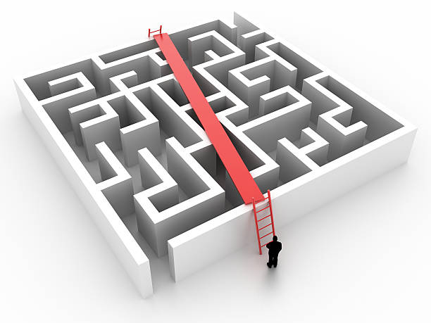 Avoid Maze 880+ Bridge Maze Stock Photos, Pictures & Royalty-Free Images - iStock