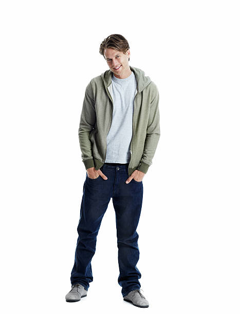 istock Just chilled in his casual clothes 174919440