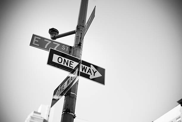 istock Upper east side Manhattan sign 174919473