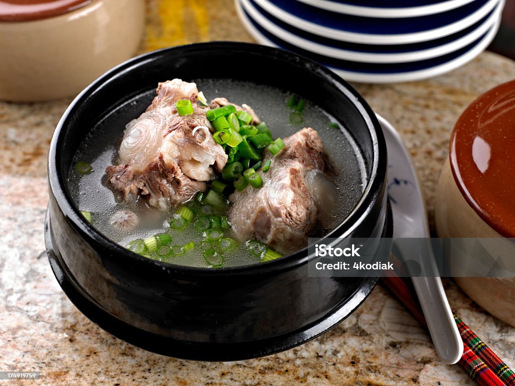 Zuppa di coda di bue - Foto stock royalty-free di Trifoglio - Fiore