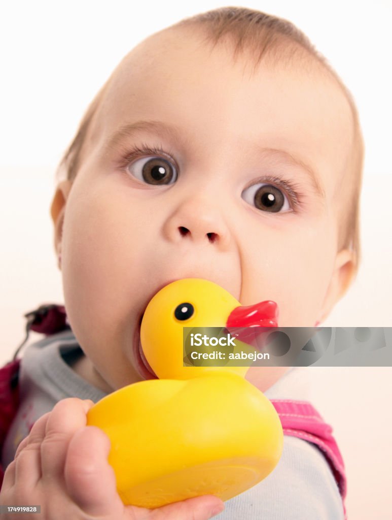 Ducky - Foto stock royalty-free di Bambine femmine