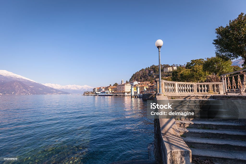 Bellagio, Como el lago - Foto de stock de Agua libre de derechos