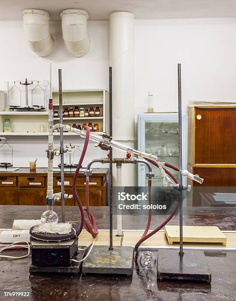 Old Chemie Labor Stockfoto und mehr Bilder von Alt - Alt, Klassenzimmer, Labor