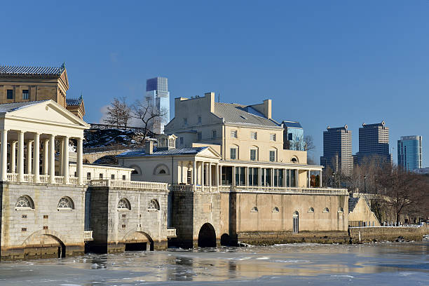 istock Fairmount Water Works in Winter 174919935