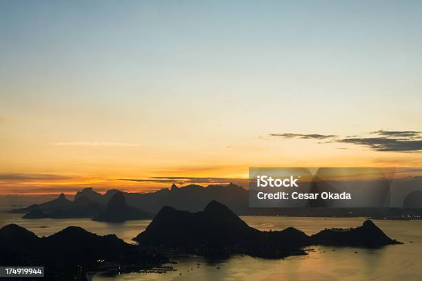 Landschaft Von Rio De Janeiro Stockfoto und mehr Bilder von Ansicht aus erhöhter Perspektive - Ansicht aus erhöhter Perspektive, Berg, Berg Corcovado