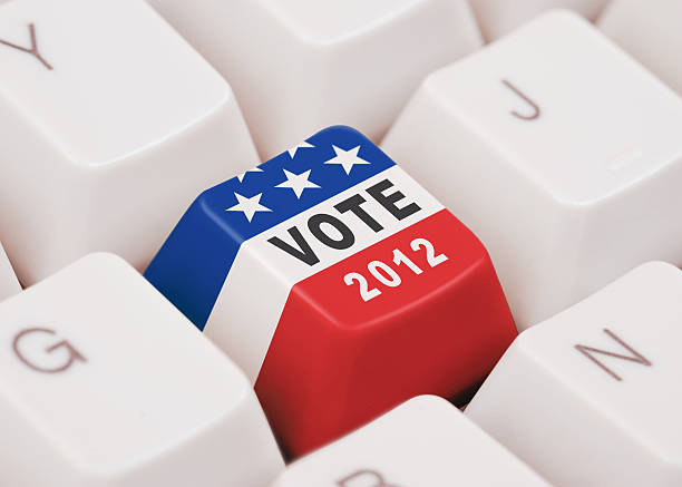 elezione 2012 - mitt romney immagine foto e immagini stock