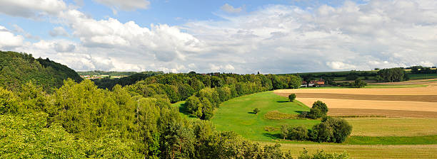 Countryside in the 