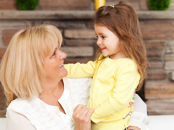 istock Grandmother and grandaughter 174920013