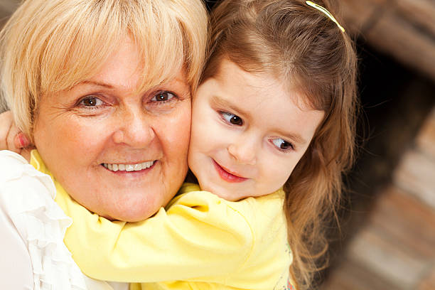istock Grandmother and grandaughter 174920017