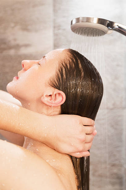 istock Woman Having a Shower 174920225