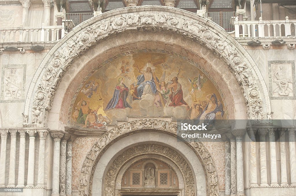 San Marco Kirche - Lizenzfrei Basilika Stock-Foto