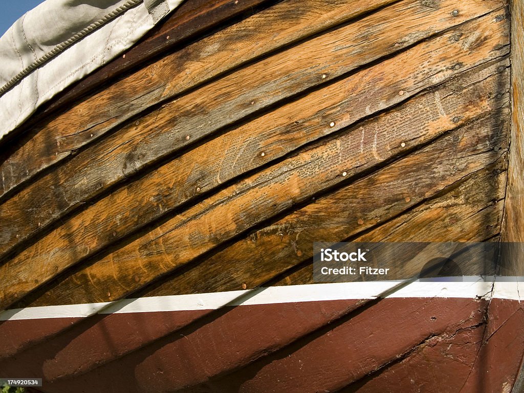 Barco de madera - Foto de stock de Abstracto libre de derechos