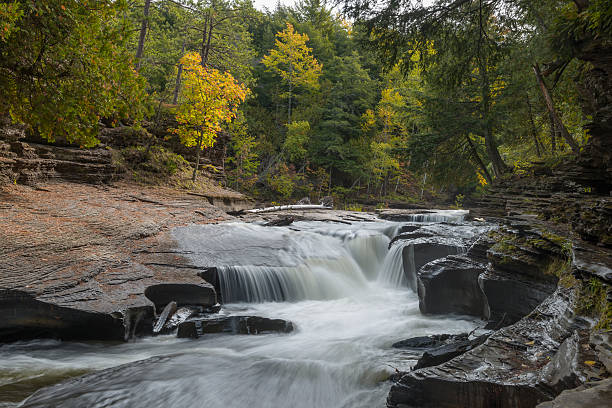 istock Presque Isle River Waterfall, Michigan  XXXL 174920600