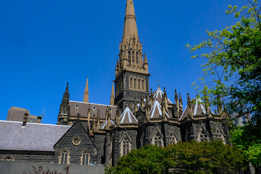 St Patrick's Cathedral in Melbourne