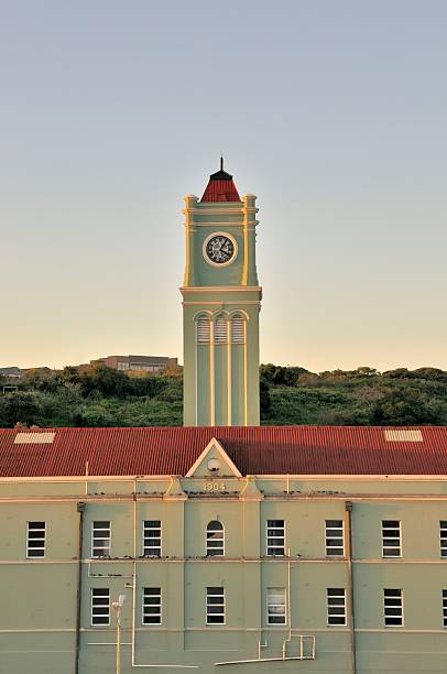 istock East London Clock Tower And Customs House 174920805