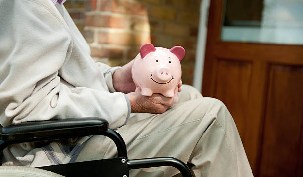 Disability/Medical Fees stock photo