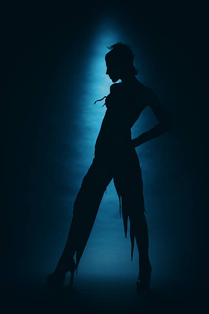 istock Gothic style. The punk`s fashion 174921106