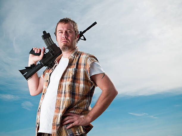 istock American with an Assault Weapon 174921160