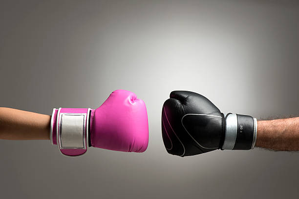 istock Woman vs. Man 174921212