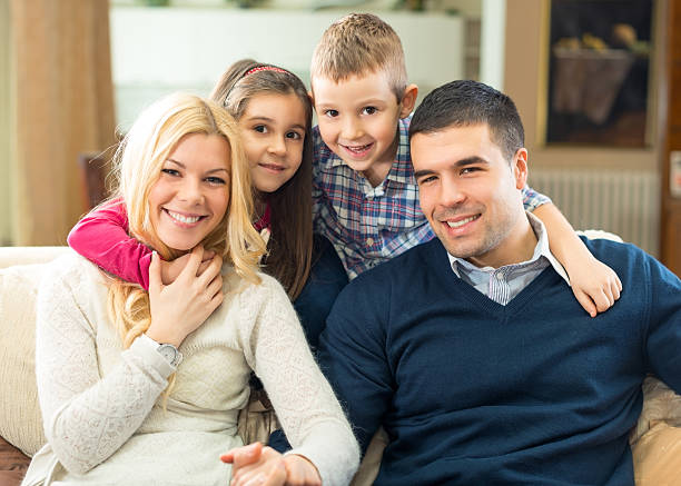 istock Happy family 174921412
