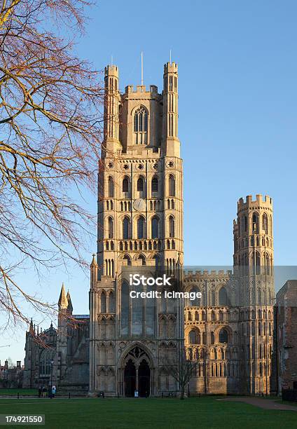 Ely Cathedral Stock Photo - Download Image Now - Cathedral, Ely - England, Architecture