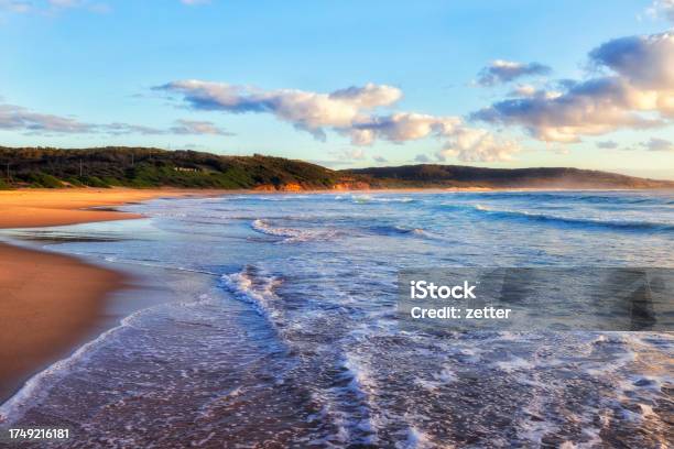 Chb Sand Beach Wave Stock Photo - Download Image Now - Australia, Bay of Water, Beach