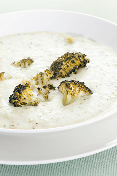 Broccoli cheddar cheese soup