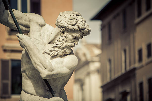 istock Neptune Statue at Piazza Navona in Rome 174921692