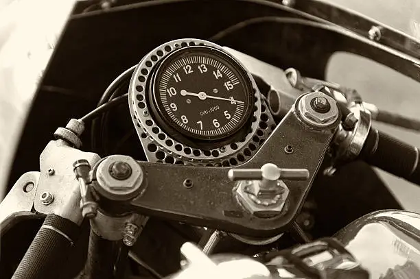 Photo of Speedometer.Tachometer