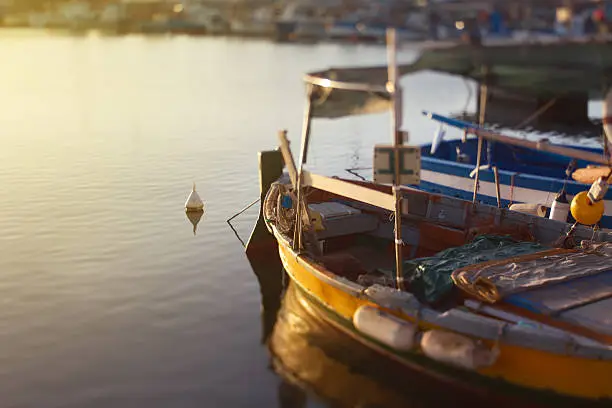 "Fishermen boats at the harbor of Alghero, Sardinia, Italy.More Trawler Fishing Videoclip"