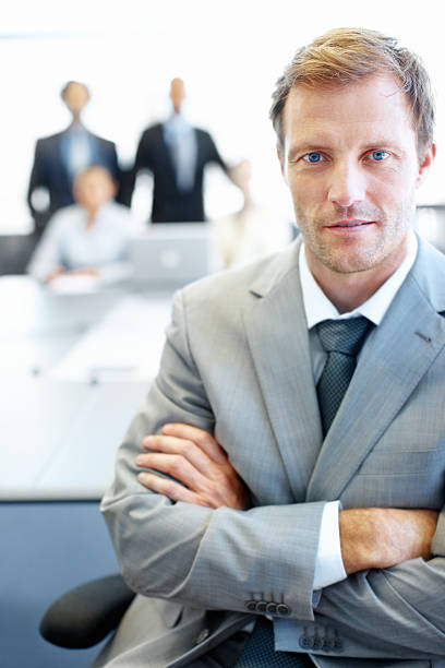 istock Leaders have to be firm 174922250
