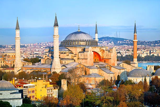 istock Hagia Sophia in Istanbul, Turkey 174922482