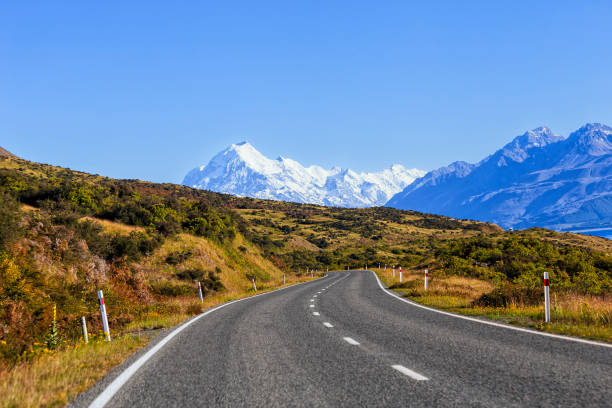 istock NZ Mt Cook hill highway peak 1749224847