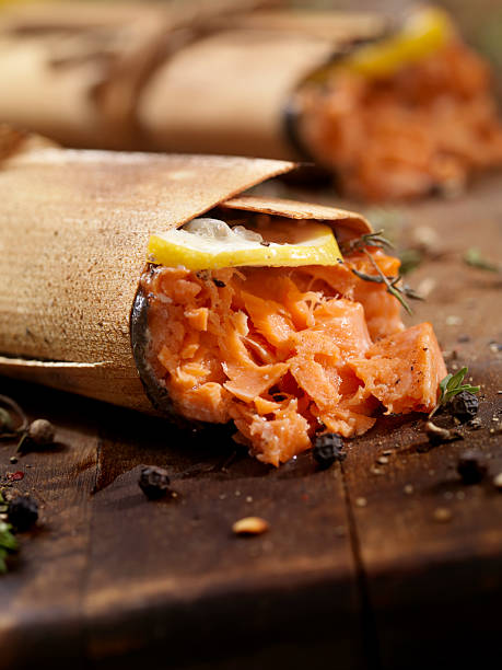 Cedar Wrapped Salmon