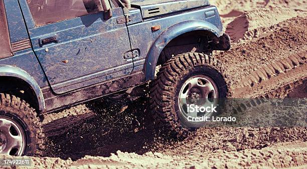 Offroad Ride Stock Photo - Download Image Now - 4x4, Activity, Autumn