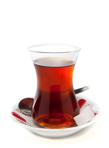 istock glass of Turkish tea 174922677