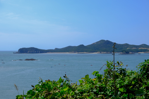 travel to sea (namhae in korea)
