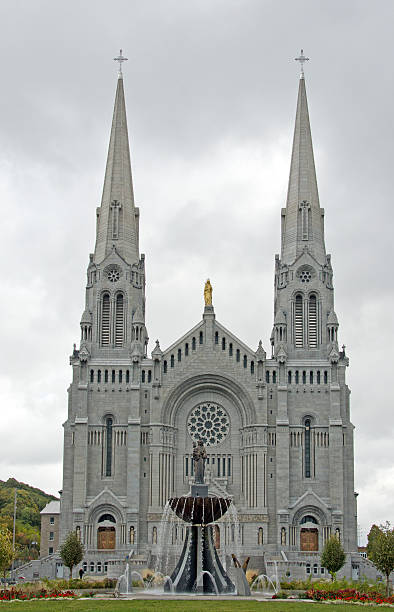 istock Sainte Anne-de-la-Perade Church., Quebec 174922881