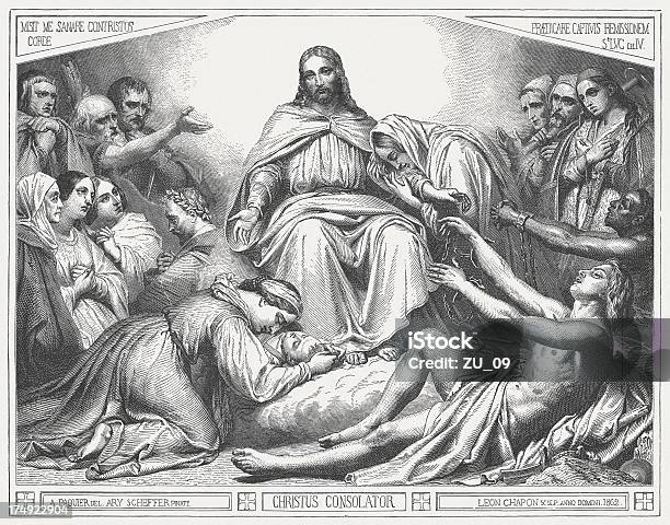 クリスタス Consolator - イエス キリストのベクターアート素材や画像を多数ご用意 - イエス キリスト, エンタメ総合, キリスト教