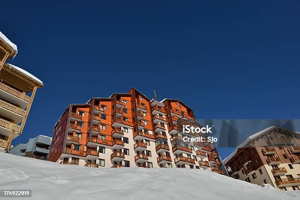 Ski Resort Stock Photo - Download Image Now - Apartment, Architecture, Balcony