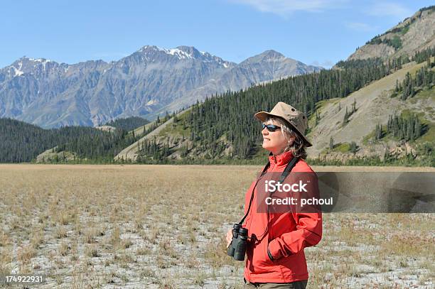 Scoperta Di Zona Selvaggia - Fotografie stock e altre immagini di Alaska - Stato USA - Alaska - Stato USA, Binocolo, Persone