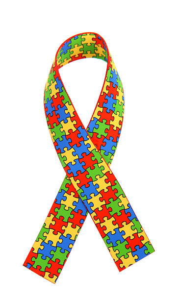 istock Autism Awareness Ribbon 174923026