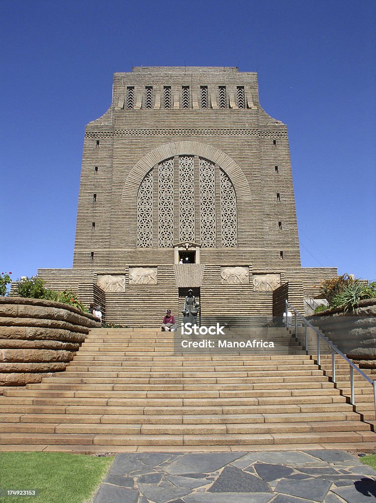 Monumento Voortrekker - Foto de stock de Apartheid royalty-free