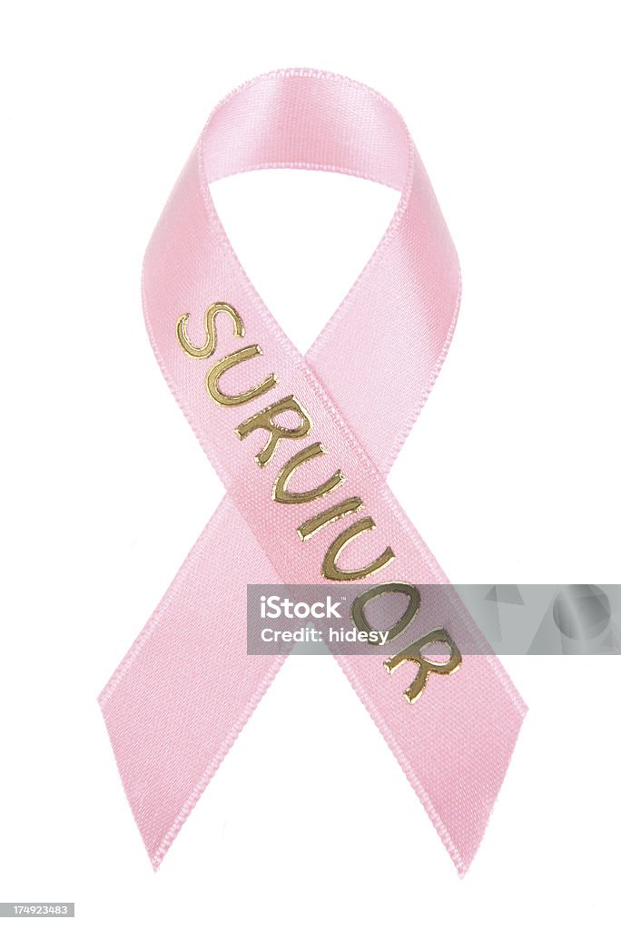 Fita de sobreviventes de câncer de mama - Foto de stock de Câncer - Tumor royalty-free